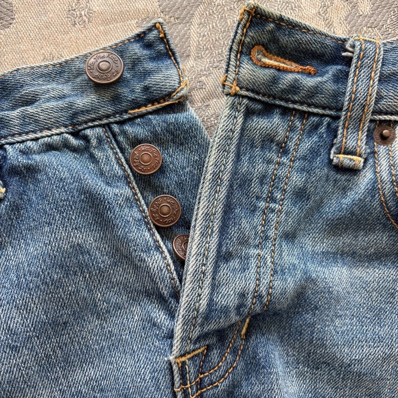 Free People Jean Shorts - Picture 3 of 12